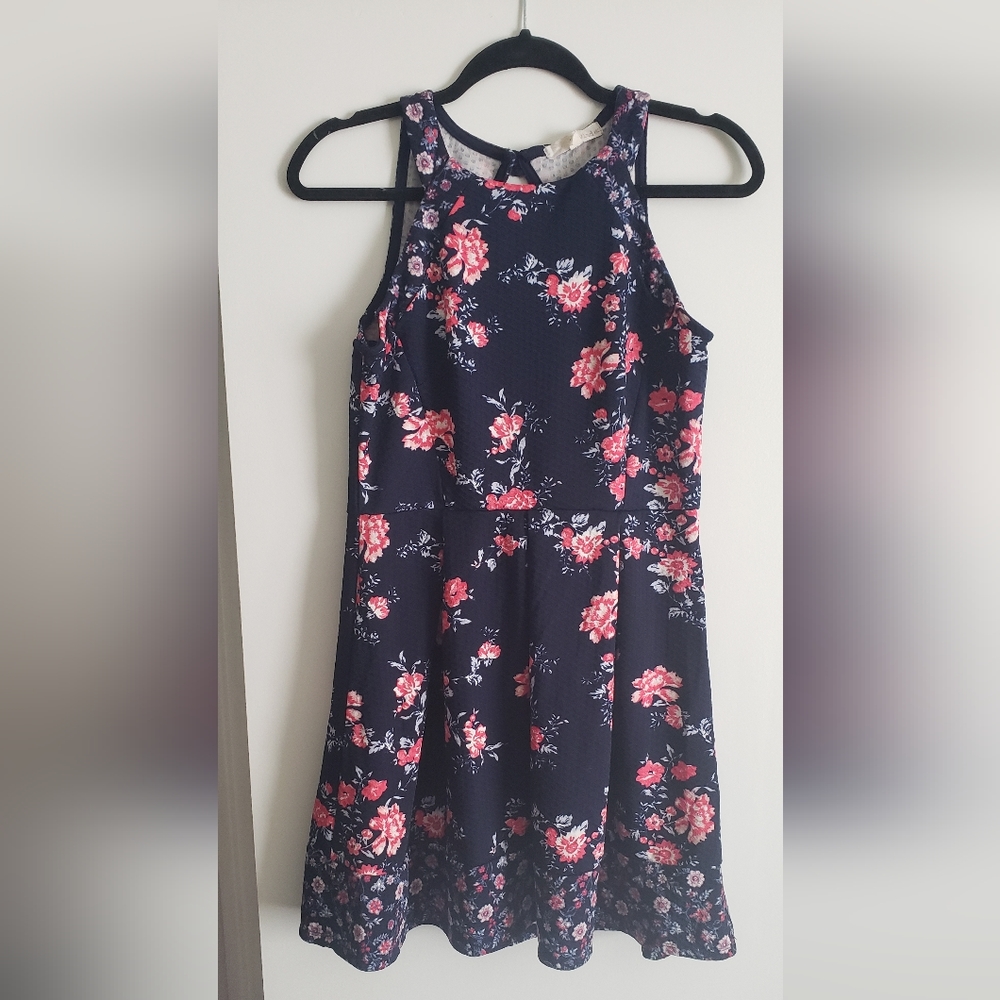 Floral Cocktail Dress